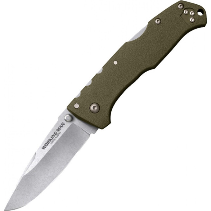 Нож COLD STEEL WORKING MAN OD GREEN CS_54NVG